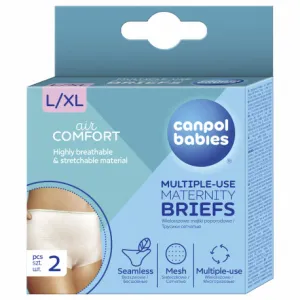 Canpol Babies Elastisches Höschen L/XL