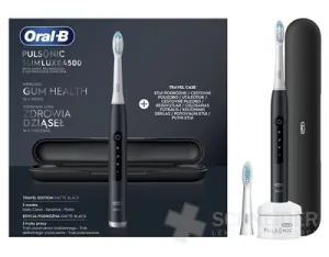 Oral-B PULSONIC SLIM LUXE 4500 SCHWARZ
