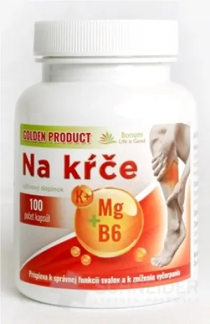 GOLDENES PRODUKT Gegen Krämpfe