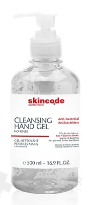 Skincode Reinigungsgel für die Hände