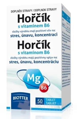 Biotter Magnesium mit Vitamin B6