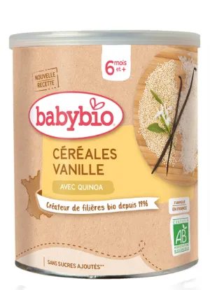 BabyBio Milchfreier PUSH mit Vanille