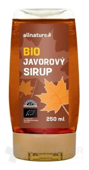 Allnature Ahornsirup BIO