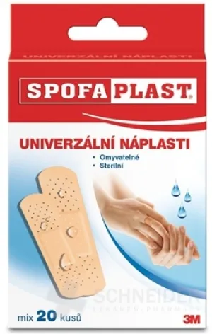 3M SPOFAPLAST Nr. 176 Universalpflaster