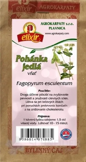AGROCARPATY-Buchweizen frisst Fenchel