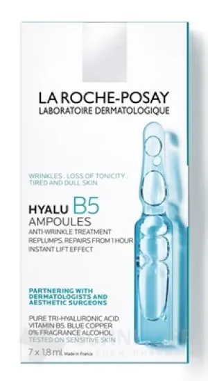LA ROCHE-POSAY HYALU B5 GLÜHBIRNEN