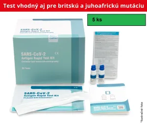 Antigentest auch für Delta- und Omikron-Mutation geeignet, für Schulkinder aus der Nasenspitze