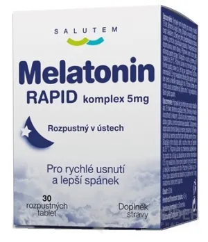 Melatonin RAPID-Komplex 5 mg GESUNDHEIT