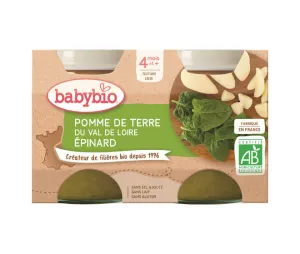 BabyBIO Kartoffeln mit Spinat