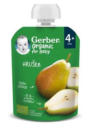 Gerber Bio Beutelbirne