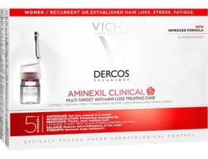 Vichy Dercos Aminexil Clinical 5 für Frauen 21x6ml