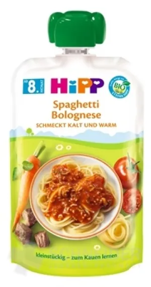 HiPP BIO Bolognese Spaghetti