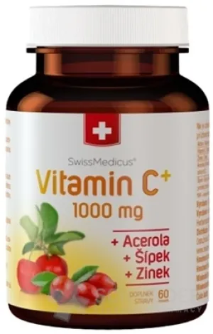 SwissMedicus Vitamin C+ 1000 mg