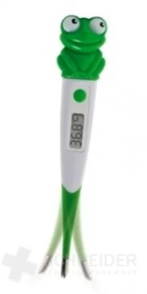 JOYCARE Digitales Thermometer mit flexiblem End-Flip-Flop