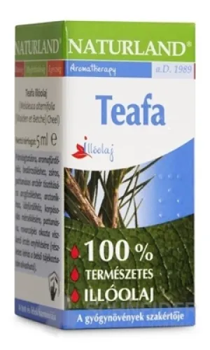 NATURLAND 100 % ÄTHERISCHES TEEBAUMÖL