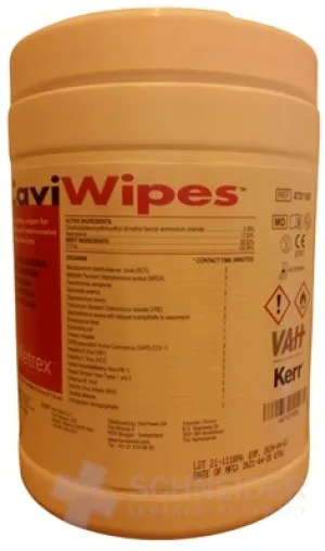 Kerr EU CaviWipes Count Kanister