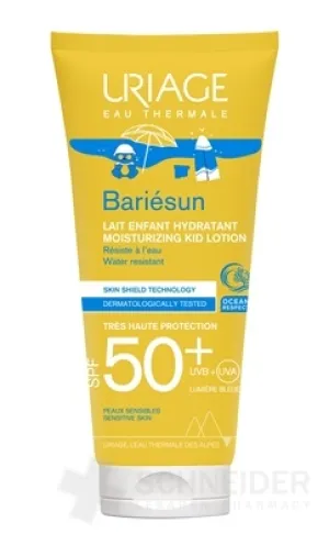 URIAGE Bariesun FEUCHTIGKEITSLOTION FÜR KINDER SPF50+
