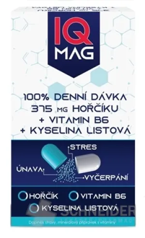 NaturProdukt IQ MAG Magnesium + B6 + Folsäure