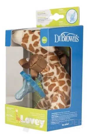 Dr. Browns liebevoller Halter für Dummy und Beat