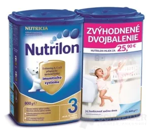 NUTRILON 3 ohne Geschmack NEUE ZUSAMMENSETZUNG