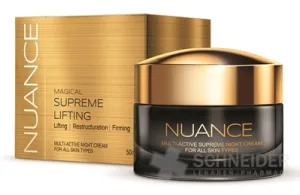 NUANCE SUPREME LIFTING Nachtcreme