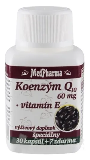 MedPharma COENZYM Q10 60 mg + Vitamin E