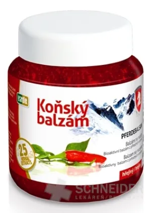 VIRDE WÄRMENDES PFERDEBALSAM