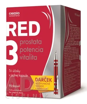 Cemio RED3 cps. 90 Geschenk