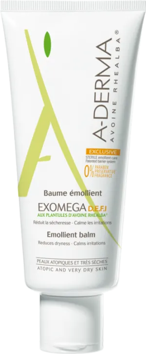 A-Derma Exomega DEFI erweichender Balsam 200 ml