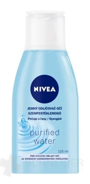 NIVEA Sanfter Augen-MAKE-UP-ENTFERNER Gereinigtes Wasser