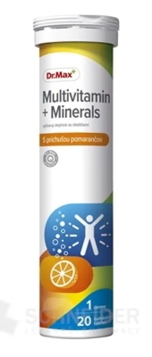 Dr.Max Multivitamin + Mineralien