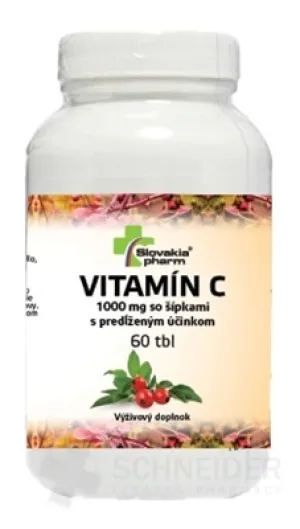 Slowakeipharm VITAMIN C 1000 mg