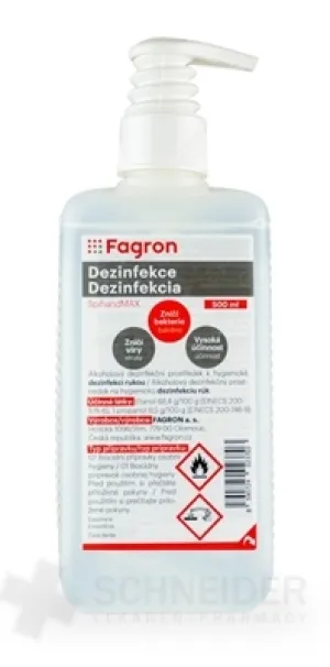 Desinfektion SpihandMAX - FAGRON