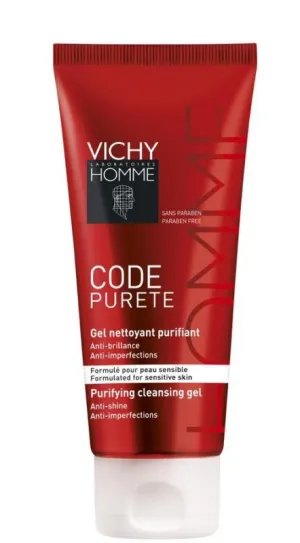 Vichy Home Code Purete Reinigungsgel für Männer