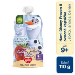 Hami Disney Olaf Beutel Apfel, Erdbeere und Banane