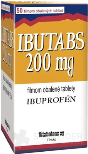 IBUTABS 200 mg