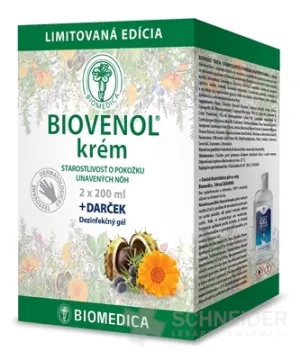BIOMEDICA BIOVENOL Creme + Geschenk