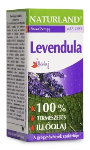 NATURLAND 100 % ÄTHERISCHES LAVENDELÖL
