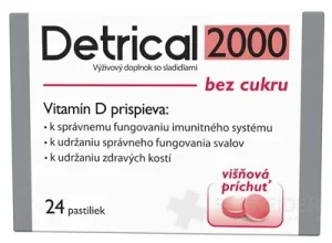 Detrical 2000 Vitamin D