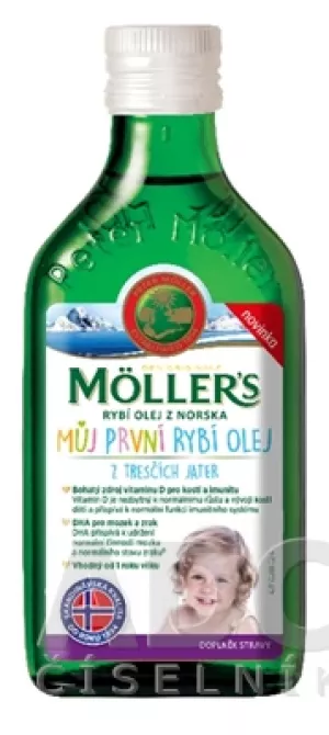 Mollers Mein erstes Fischöl 250 ml