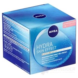 NIVEA HYDRA SKIN EFFECT Nachtgel - Creme