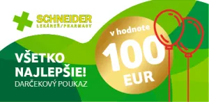 Geschenkgutschein zum Geburtstag im Wert von 100 €