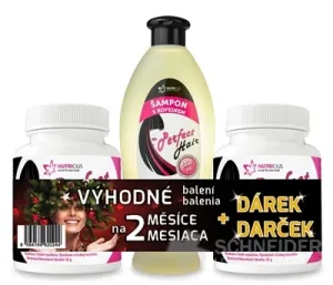 NUTRICIUS Perfect HAIR neues DUO + ​​Geschenk