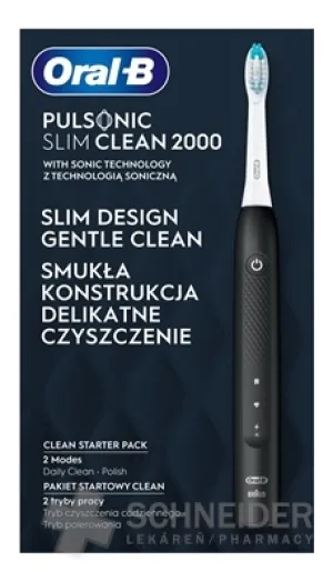 Oral-B PULSONIC SLIM CLEAN 2000 Schwarz
