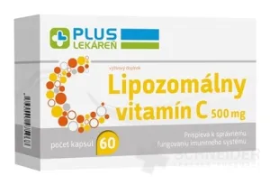 PLUS APOTHEKE Liposomales Vitamin C 500 mg