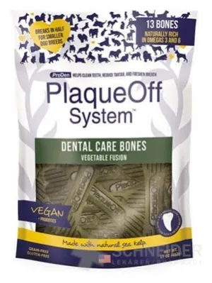 ProDen PlaqueOff Dental Care Bones Gemüse