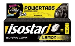 Isostar POWERTABS Zitrone