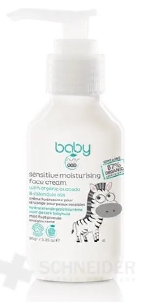 NVEY BABY BIO Hautcreme Zebra