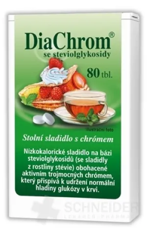 DiaChrom mit Steviolglykosiden