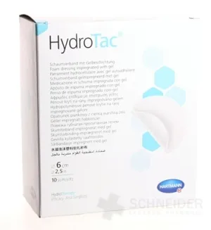 HydroTac – Schaumhydropolymer-Wundverband